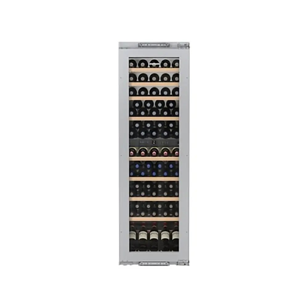 Liebherr EWTDF3553 Vinidor 254 Litre Built-In Multi-Temperature Wine Fridge, 2 Temperature Zones, 80 Bordeaux Bottles - 55.7cm Wide | Atlantic Electrics