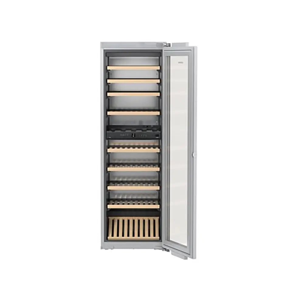 Liebherr EWTDF3553 Vinidor 254 Litre Built-In Multi-Temperature Wine Fridge, 2 Temperature Zones, 80 Bordeaux Bottles - 55.7cm Wide | Atlantic Electrics