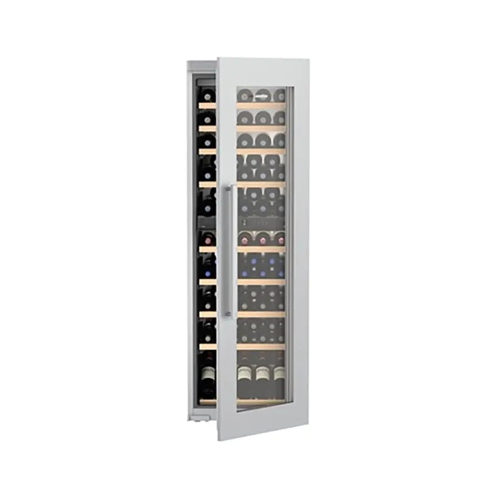 Liebherr EWTDF3553 Vinidor 254 Litre Built-In Multi-Temperature Wine Fridge, 2 Temperature Zones, 80 Bordeaux Bottles - 55.7cm Wide | Atlantic Electrics