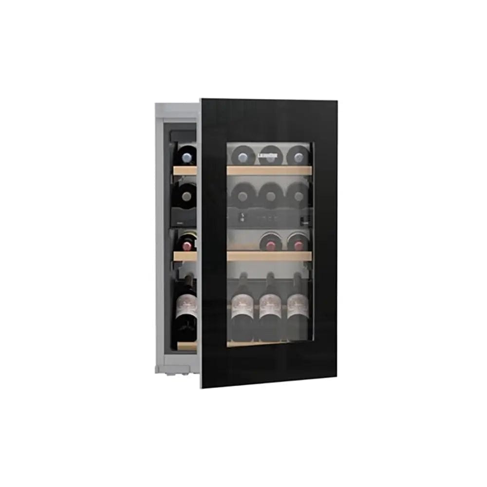Liebherr EWTgb1683 104 Litre Vinidor Built-In Multi-Temperature Wine Cabinet, 33 Bordeaux Bottles, Flush-Mounted Door Assembly - 59.5cm Wide | Atlantic Electrics