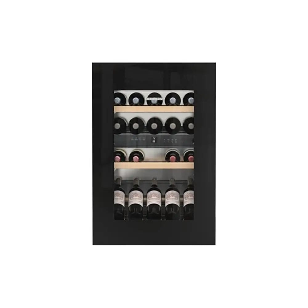 Liebherr EWTgb1683 104 Litre Vinidor Built-In Multi-Temperature Wine Cabinet, 33 Bordeaux Bottles, Flush-Mounted Door Assembly - 59.5cm Wide | Atlantic Electrics