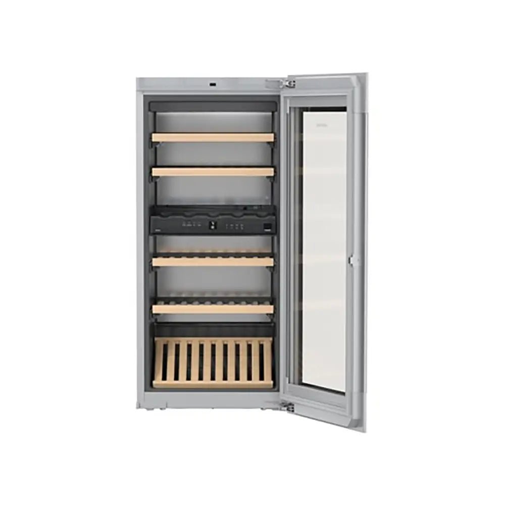 Liebherr EWTgb2383 Vinidor 169 Litre Built-In Multi-Temperature Wine Fridge, 51 Bordeaux Bottles, 2 Temperature Zones - 59.5cm Wide | Atlantic Electrics