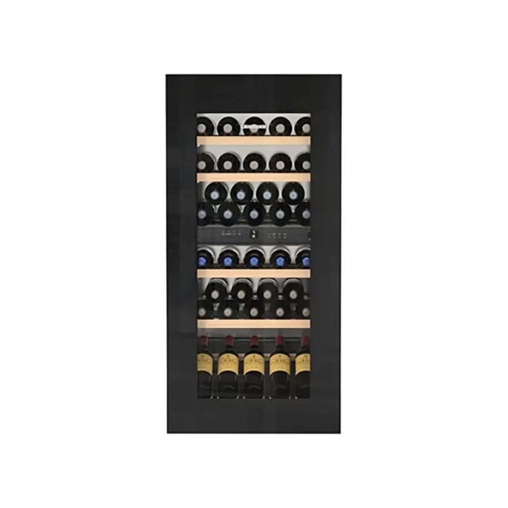 Liebherr EWTgb2383 Vinidor 169 Litre Built-In Multi-Temperature Wine Fridge, 51 Bordeaux Bottles, 2 Temperature Zones - 59.5cm Wide | Atlantic Electrics