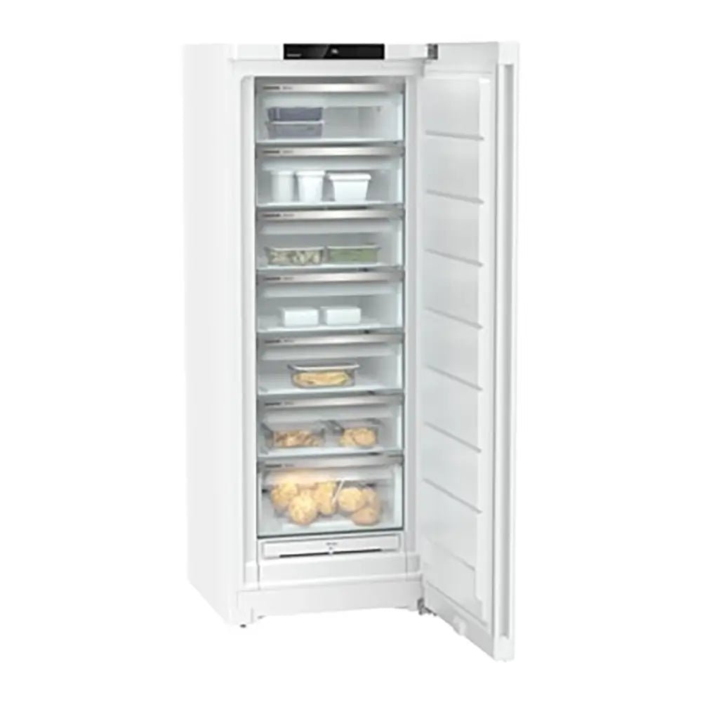 Liebherr FNC7227 Plus 363 Litre Freestanding Freezer with NoFrost, 69.7cm Wide - White | Atlantic Electrics
