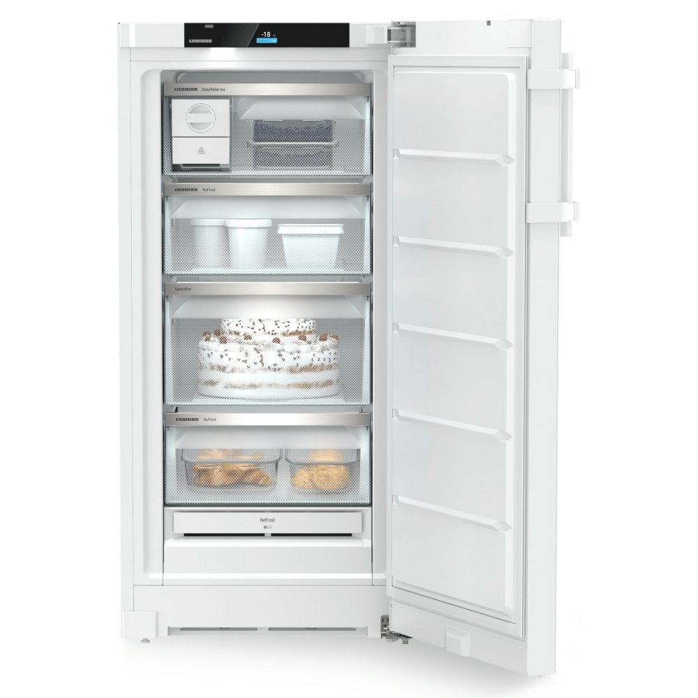Liebherr FND4254 Prime 160 Litre Freestanding Freezer with NoFrost- 59.7cm Wide- White | Atlantic Electrics