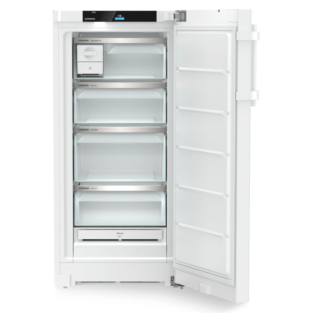 Liebherr FND4254 Prime 160 Litre Freestanding Freezer with NoFrost- 59.7cm Wide- White | Atlantic Electrics