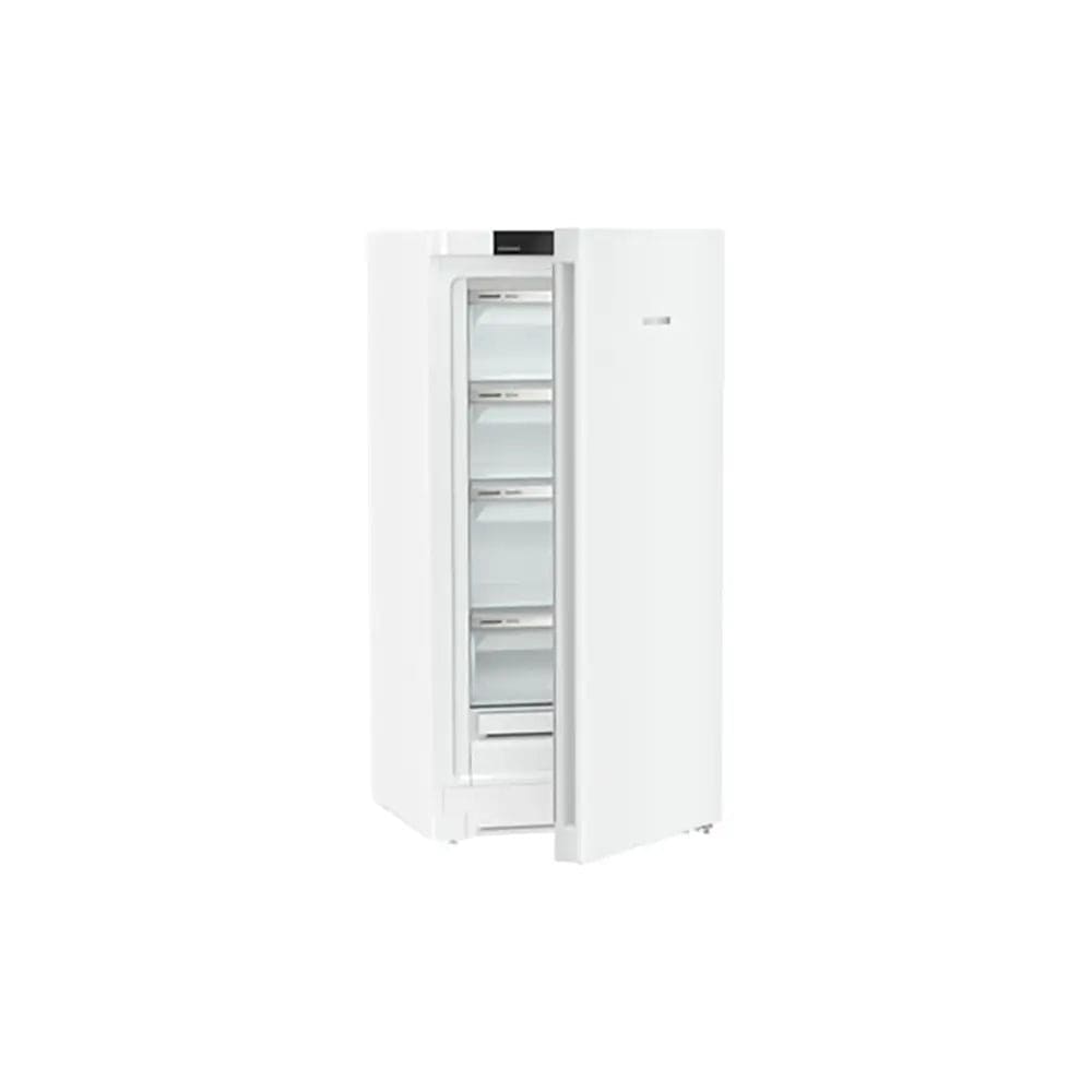 Liebherr FNE4224 Plus 160 Litre Freestanding Freezer with NoFrost, 4 Drawers, 59.7cm Wide - White | Atlantic Electrics