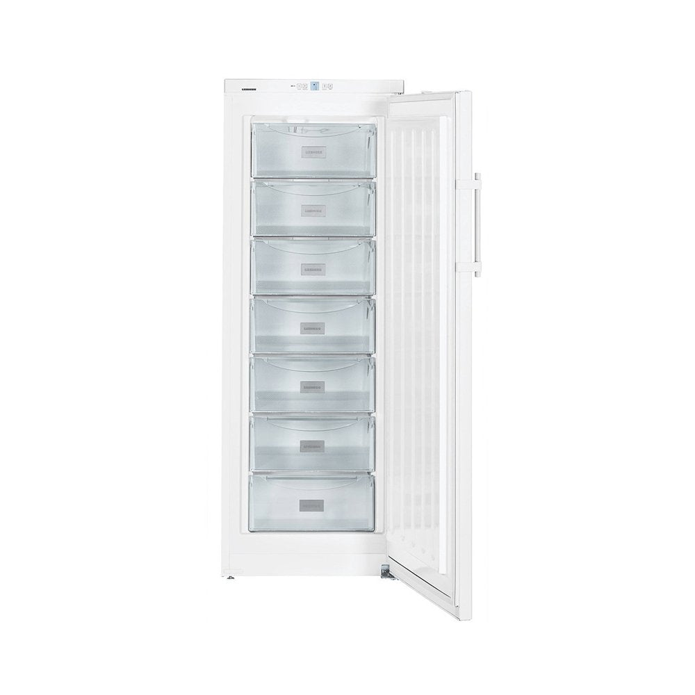Liebherr GP2733 224 Litre Freestanding Upright Freezer 60cm Wide- White | Atlantic Electrics