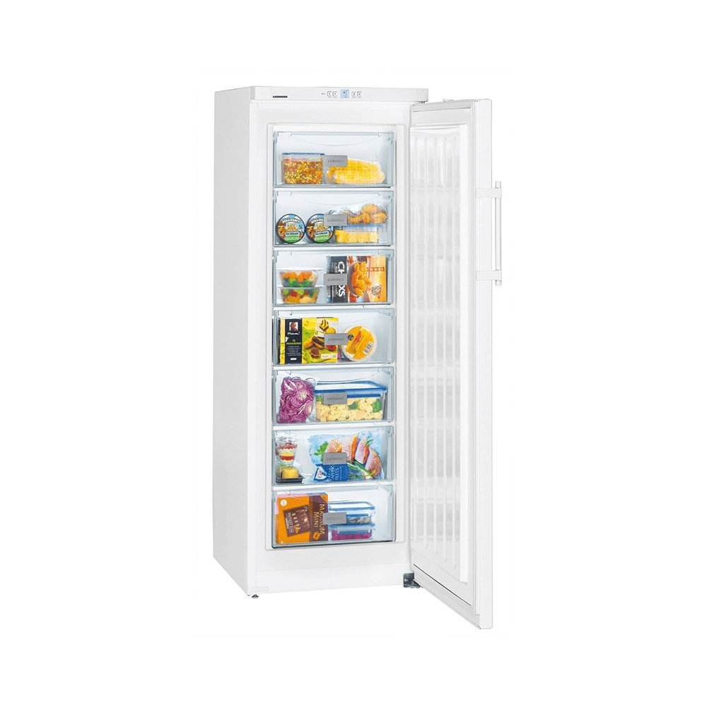 Liebherr GP2733 224 Litre Freestanding Upright Freezer 60cm Wide- White | Atlantic Electrics
