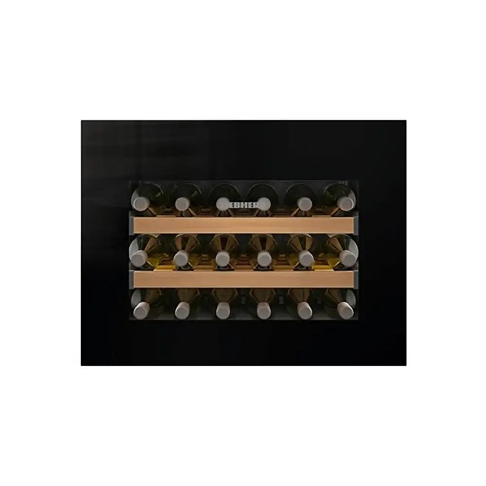 Liebherr GrandCru WKEGB582 18 Bottle Built-in Black Wine Storage Cabinet | Atlantic Electrics
