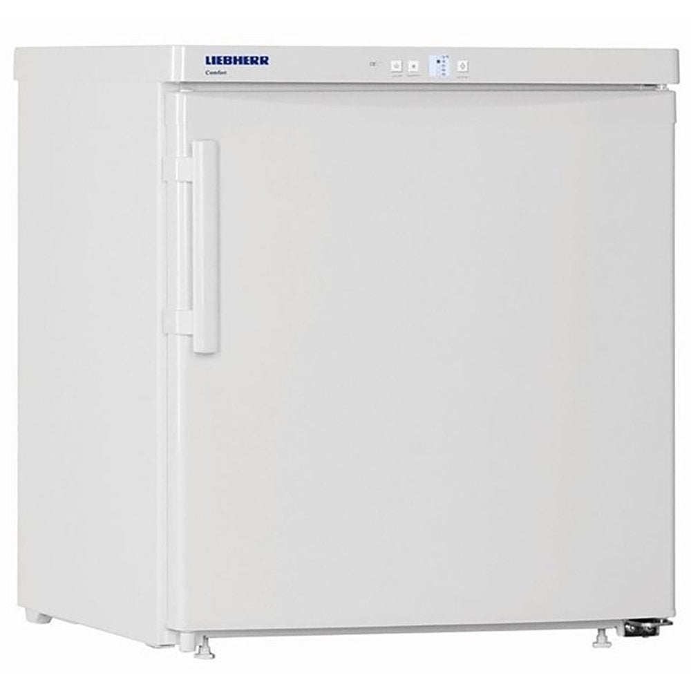 Liebherr GX823 68 Litre Freestanding Upright Compact Freezer with SmartFrost 55cm Wide- White | Atlantic Electrics