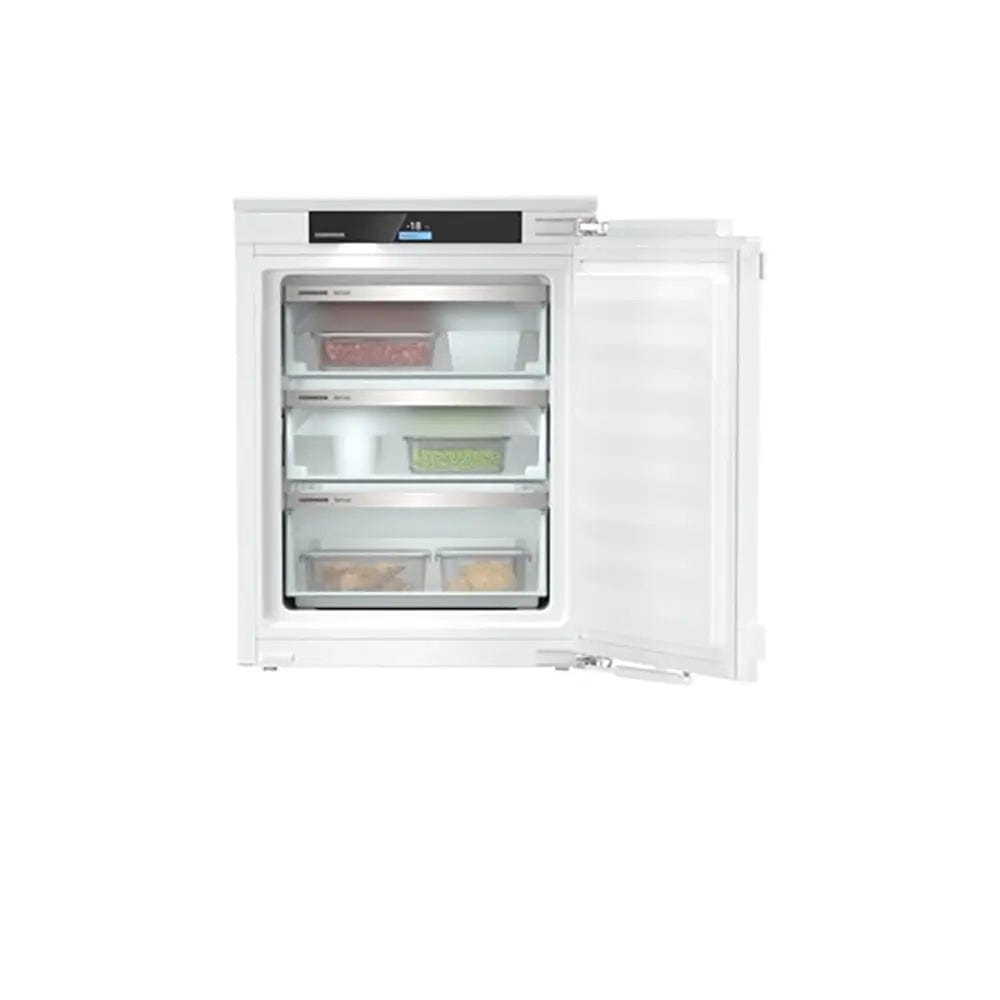 Liebherr IFNE3553 Prime 65 Litre Integrated Freezer with NoFrost, Fixed Door Assembly, 3 Drawers - 55.9cm Wide | Atlantic Electrics