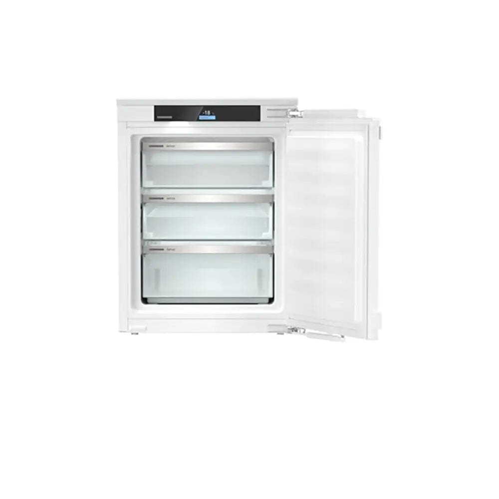 Liebherr IFNE3553 Prime 65 Litre Integrated Freezer with NoFrost, Fixed Door Assembly, 3 Drawers - 55.9cm Wide | Atlantic Electrics