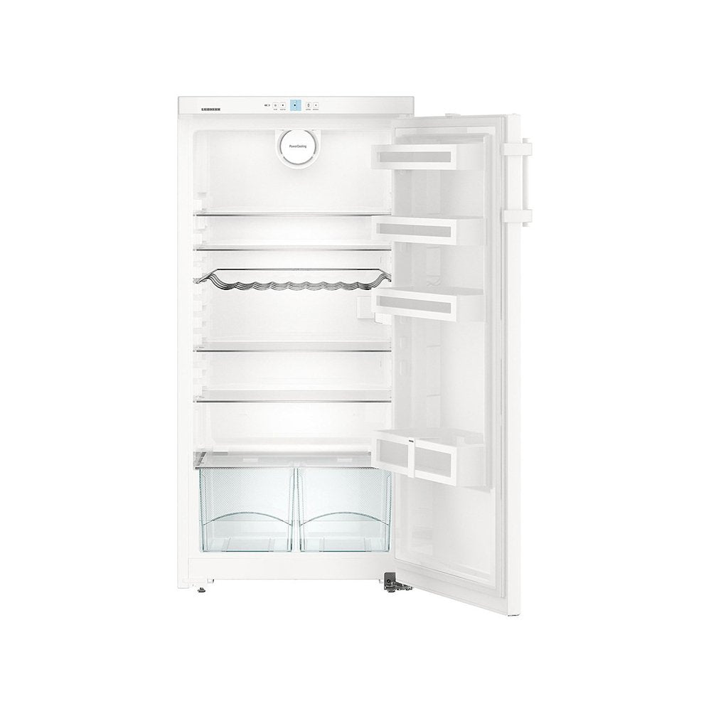 Liebherr K2630 248 Litre Freestanding Larder Fridge, 60cm Wide- White | Atlantic Electrics