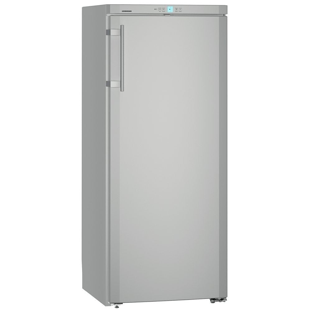 Liebherr Ksl3130 297 Litre Freestanding Larder Fridge 60cm Wide - Silver | Atlantic Electrics