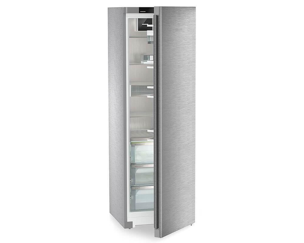 Liebherr Peak RBstd528i 185.5x60cm 384L Stainless Steel Larder Tall Fridge | Atlantic Electrics