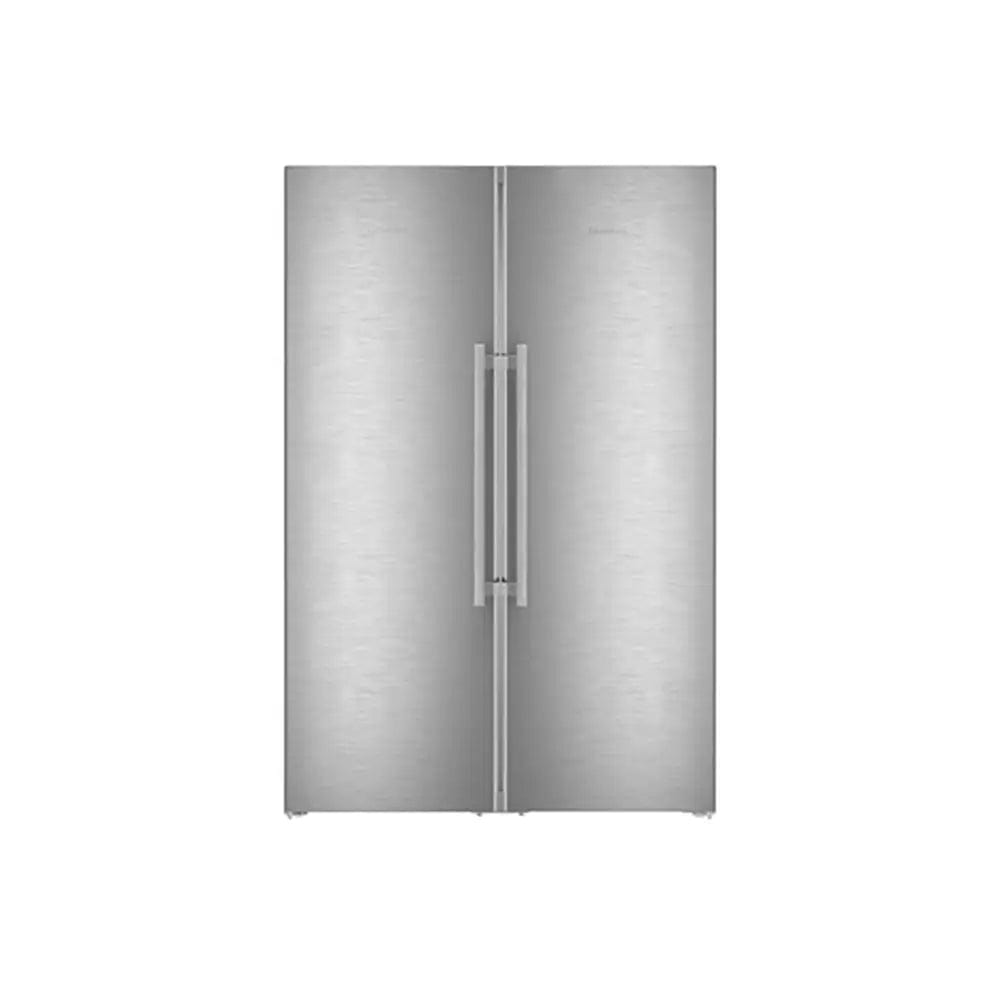 Liebherr Prime XRFSD5255 665L 120cm Stainless Steel Side by Side Fridge Freezer | Atlantic Electrics