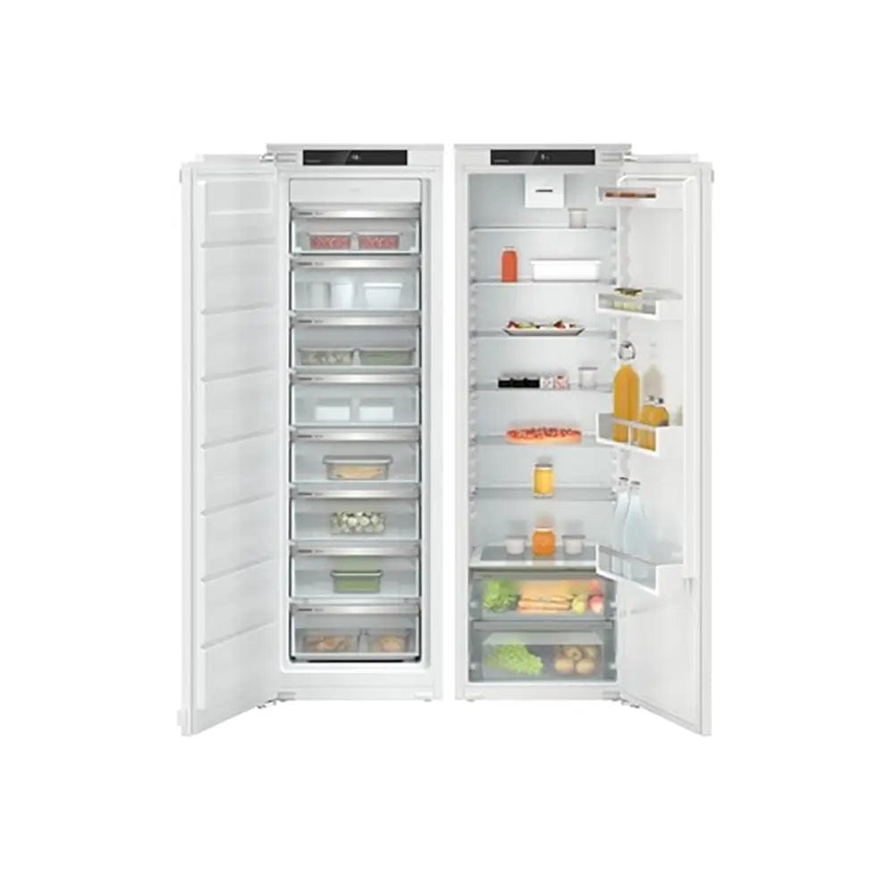 Liebherr Pure IXRF5100 178cm 522L No Frost Built in Side by Side Fridge Freezer | Atlantic Electrics