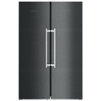 Thumbnail Liebherr SBSBS8683 Side by Side Combination with BioFresh, SoftSystem, 9 Freezer Drawers (includes 2 x half drawers), NoFrost- 39478214656223