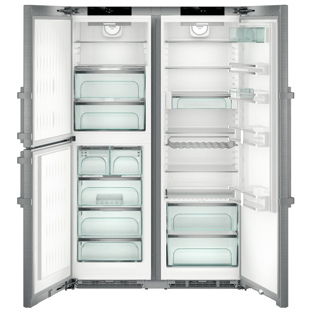 Liebherr SBSES8483 Premium Combination with SoftSystem, BioFresh, 5 Freezer Drawers (includes 2 x half drawers), NoFrost, Ice | Atlantic Electrics