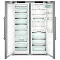 Thumbnail Liebherr SBSES8773 Fridge Freezer with BioFresh, SoftSystem, 8 Freezer Drawers, NoFrost - 39478218227935