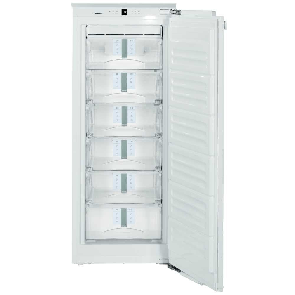 Liebherr SIGN2756 158 Litre In-column Integrated Freezer with Extra Efficient NoFrost, 56cm Wide - Atlantic Electrics - 39478218752223