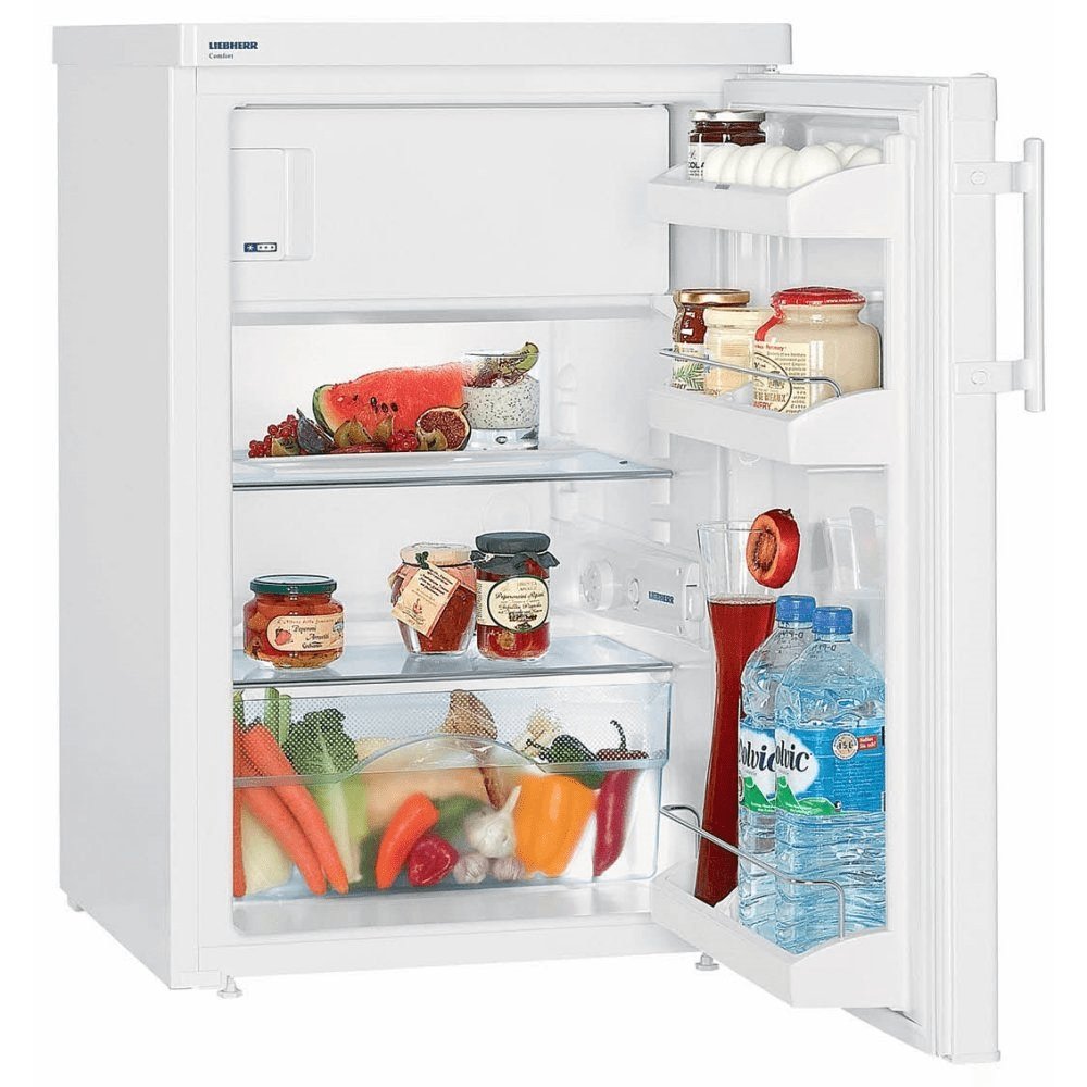 Liebherr TP1414 120 Litre Under Counter Fridge with 4* freezer compartment - 55.4cm Wide | Atlantic Electrics