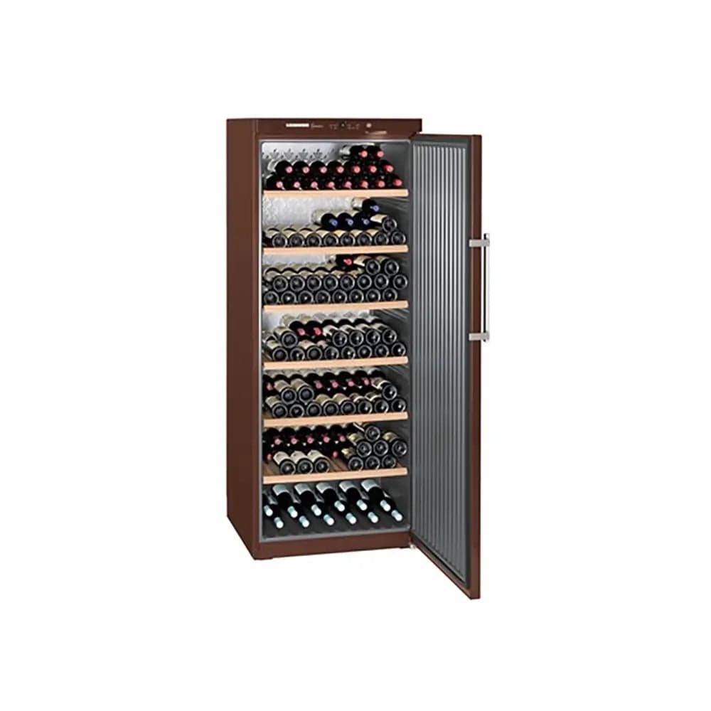 Liebherr WKT6451 GrandCru 614 Litre Wine Storage Cabinet, 312 Bordeaux Bottles, 74.7cm Wide - Terra | Atlantic Electrics