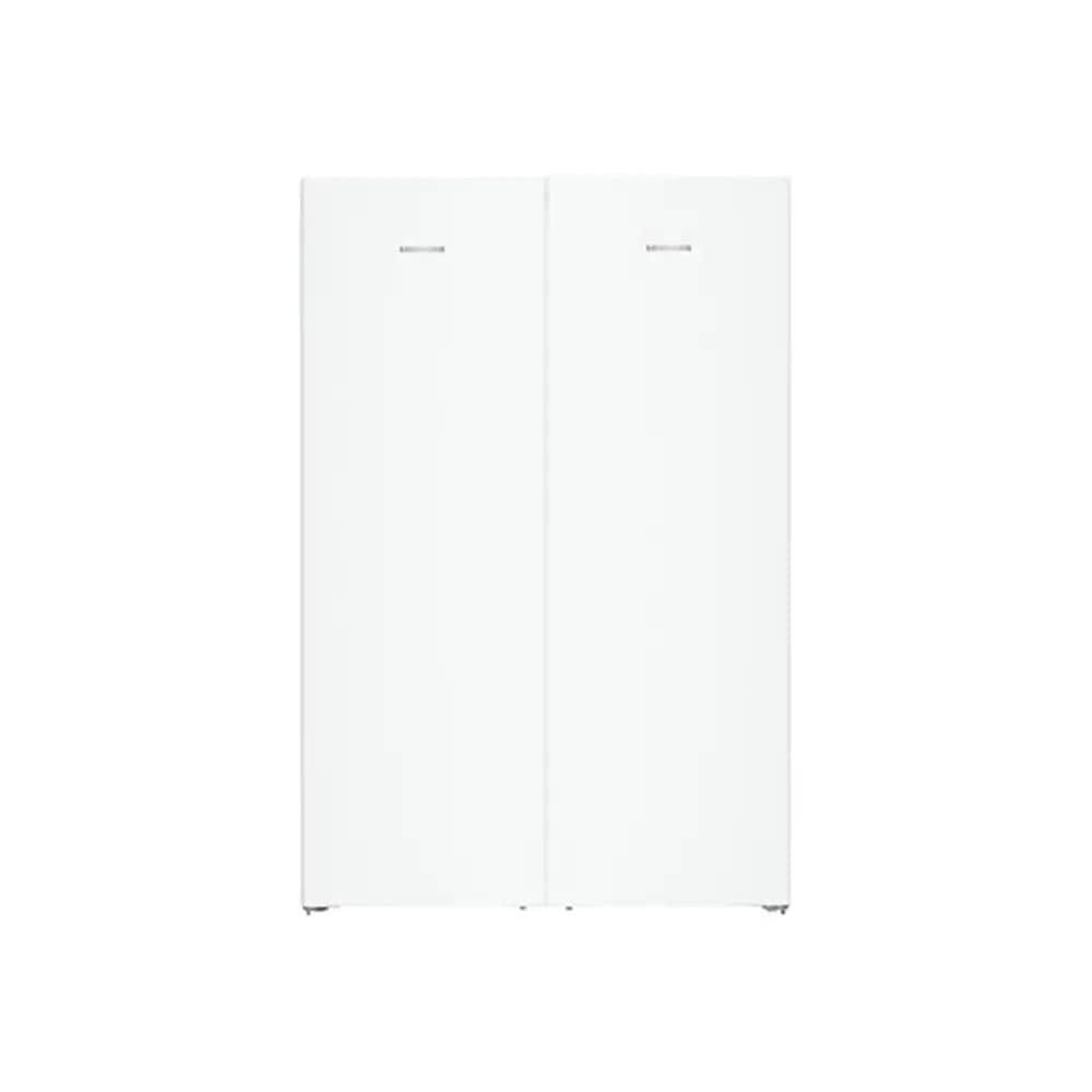 Liebherr XRF5220 Plus Side-by-Side Combination with NoFrost, 399 Litre Refrigerator Compartment, 277 Litre Freezer Compartment - 59.7cm Wide - White | Atlantic Electrics