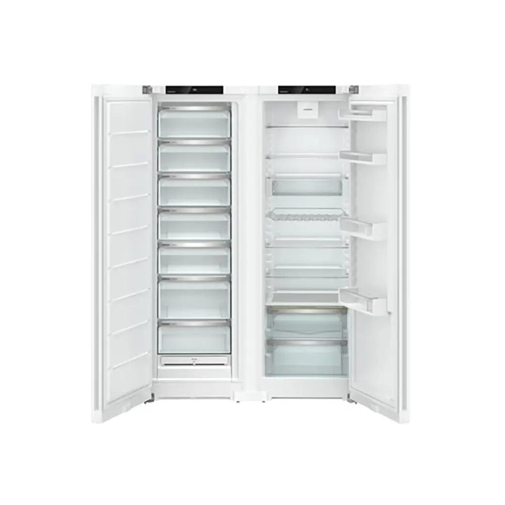 Liebherr XRF5220 Plus Side-by-Side Combination with NoFrost, 399 Litre Refrigerator Compartment, 277 Litre Freezer Compartment - 59.7cm Wide - White | Atlantic Electrics