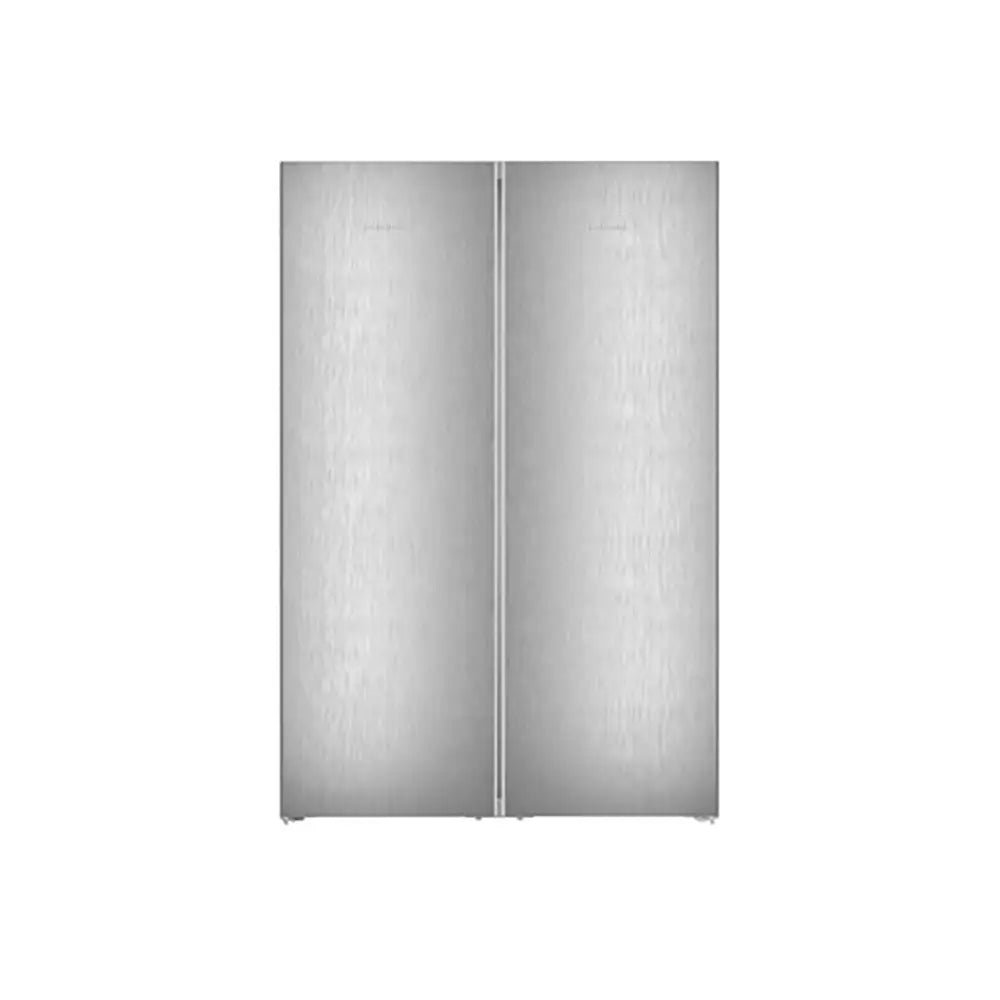 Liebherr XRFSF5225 Plus 659 Litre Freestanding Side-by-Side Combination Refrigerator Freezer with BioFresh and NoFrost - Silver | Atlantic Electrics