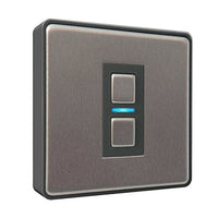 Thumbnail Lightwave L21 Smart Series Dimmer, 350 W, 230 V, Stainless Steel, 1 Gang - 40800941572319