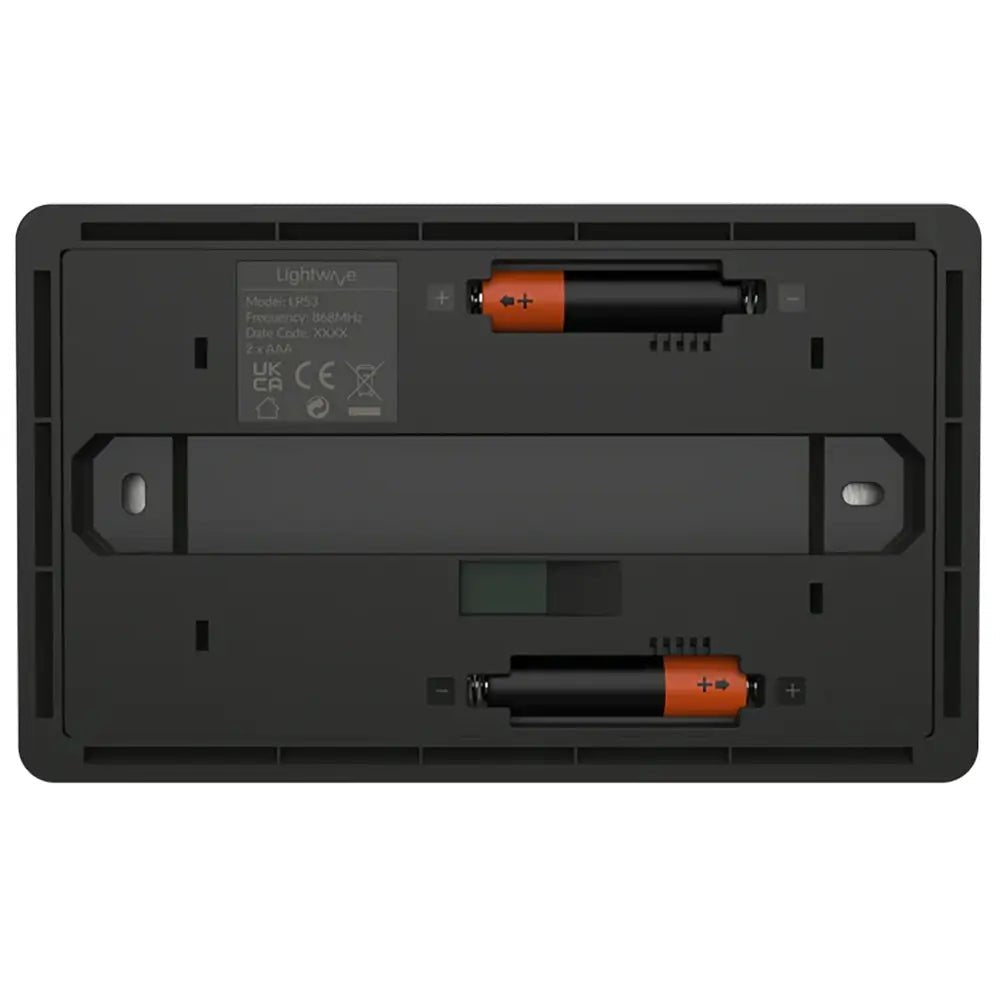 LIGHTWAVE LP53-SS 3 Gang Wire-Free Smart Dimmer Switch - Stainless Steel | Atlantic Electrics