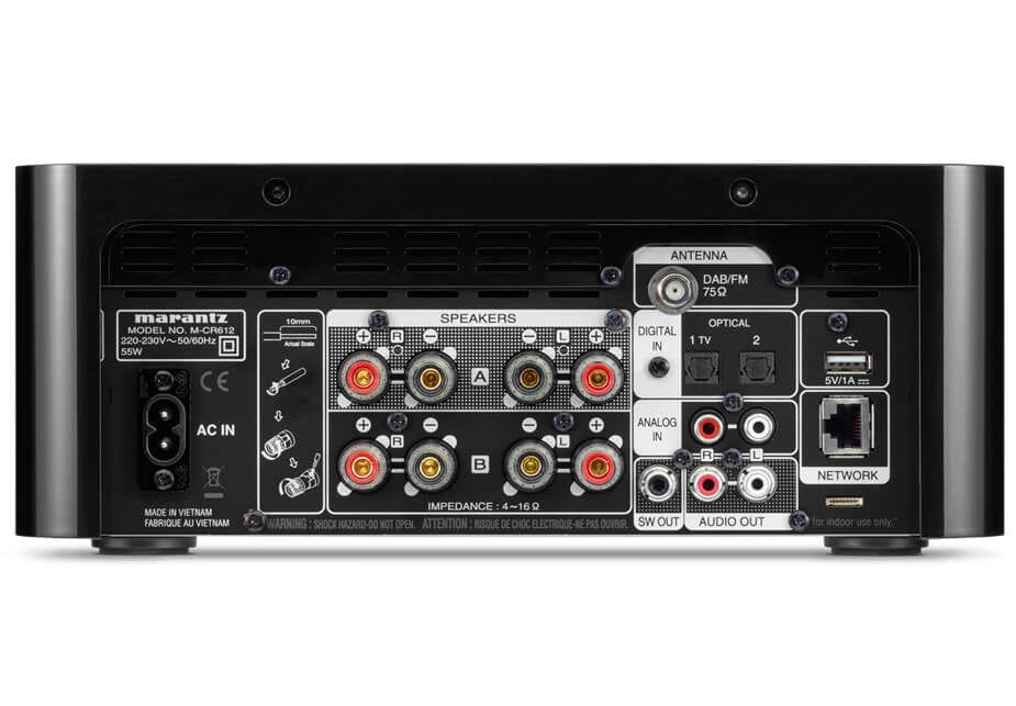 Marantz Melody X MCR612 CD-DAB-Streaming System - Atlantic Electrics - 39478245884127