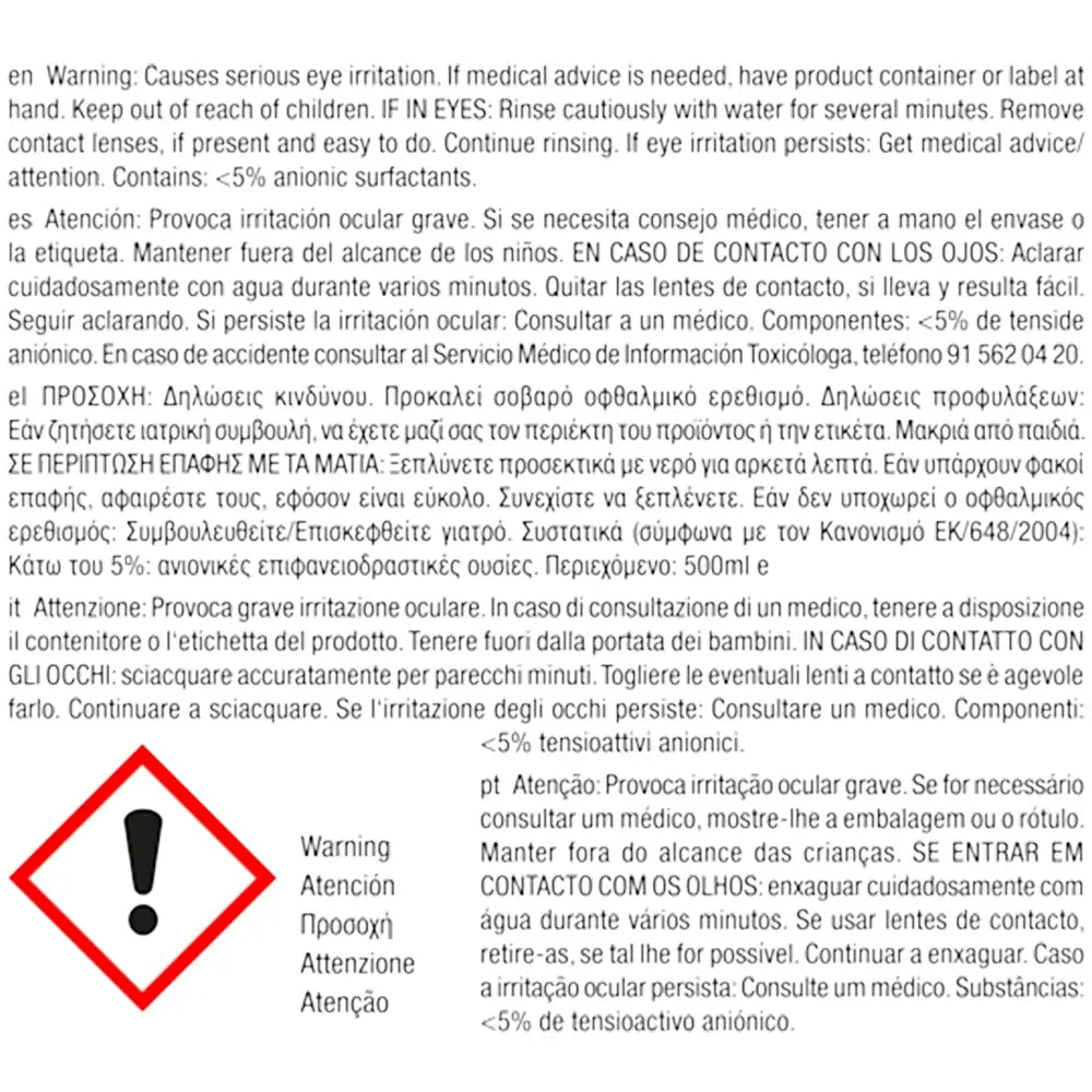 Miele 10162640 GP CL H 0502 L 500ml "OvenClean" Oven Cleaner | Atlantic Electrics