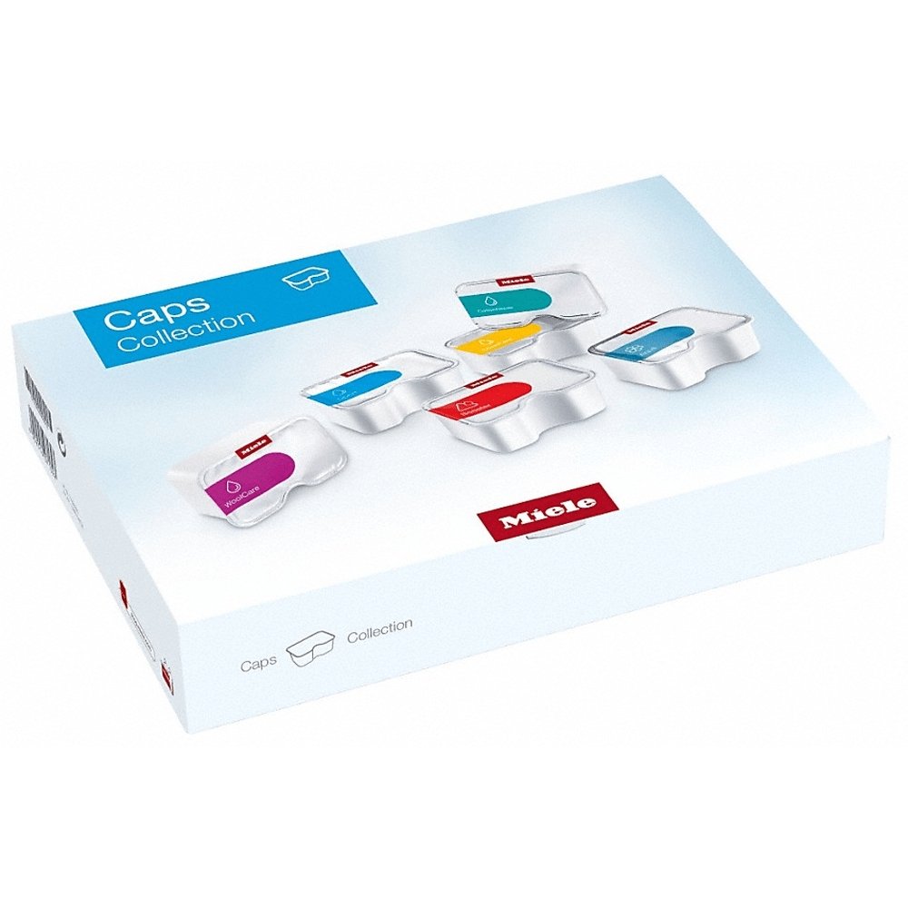 Miele 11020300 CAPS COLLECTION Laundry Capsules Box - Pack of 6 | Atlantic Electrics