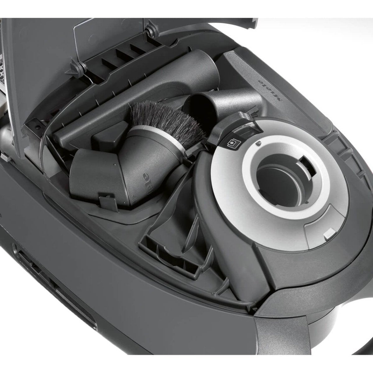 Miele 890W C2 Complete Excellence Cylinder Vacuum Cleaner Bagged Graphite Grey | Atlantic Electrics