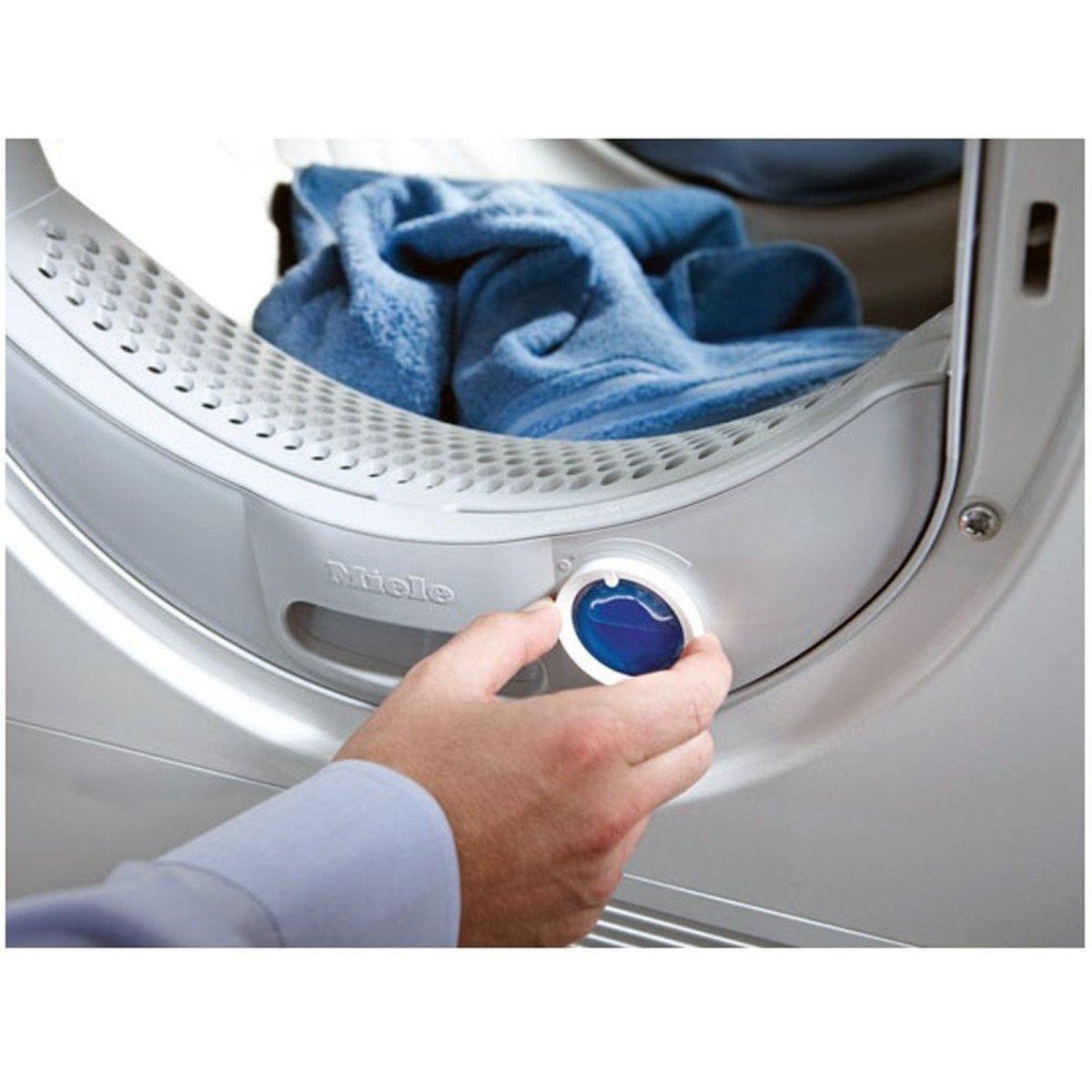 Miele Care Collection Condenser Tumble Dryer Scented Flacon - Aqua Fragrance | Atlantic Electrics