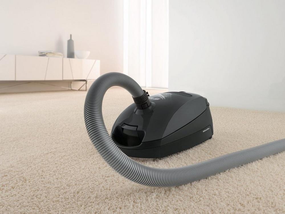 Miele Classic C1 POWERLINE 800W Bagged Vacuum Cleaner - Graphite Grey | Atlantic Electrics
