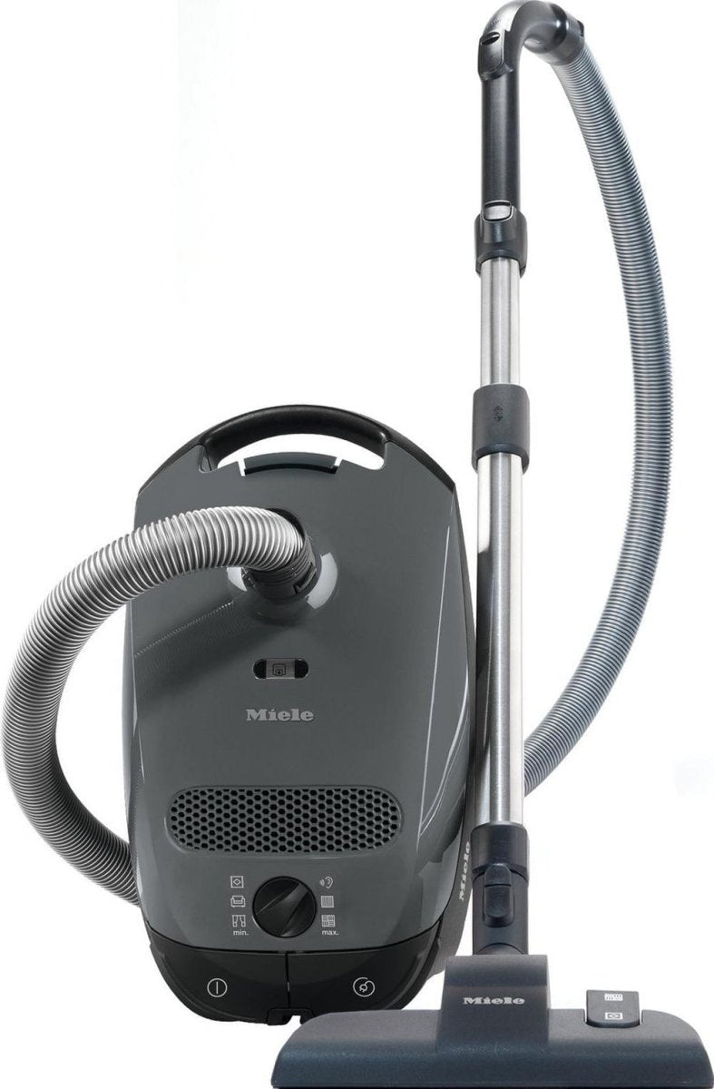 Miele Classic C1 POWERLINE 800W Bagged Vacuum Cleaner - Graphite Grey | Atlantic Electrics