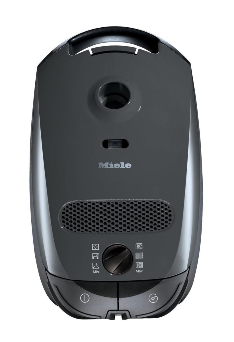 Miele Classic C1 POWERLINE 800W Bagged Vacuum Cleaner - Graphite Grey | Atlantic Electrics