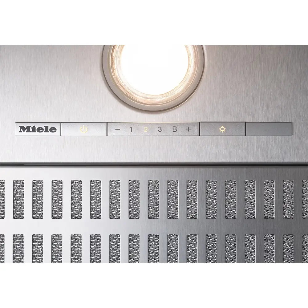 Miele DA2360-SS 58 cm Canopy Cooker Hood, CleanCover - Clean Steel | Atlantic Electrics