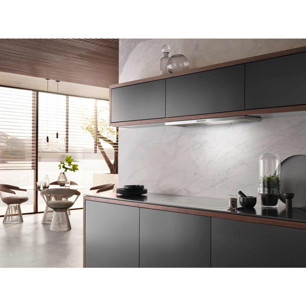 Miele DAS2920 Slimline Cooker Hood with EasySwitch Controls, 10-ply Stainless Steel Grease Filter - Stainless Steel | Atlantic Electrics