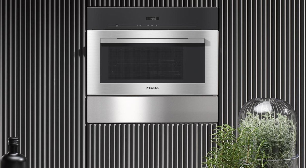 Miele DG2740-CLST 40 Litre Built-In Steam Oven - Stainless Steel/Clean Steel | Atlantic Electrics