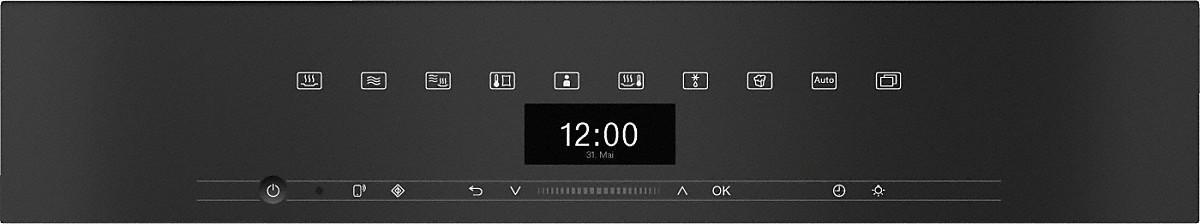 Miele DGM7340-CLST 40 Litre Steam Oven with Microwave, DualSteam Technology, DirectSensor, 59.5cm Wide - Stainless Steel/CleanSteel | Atlantic Electrics