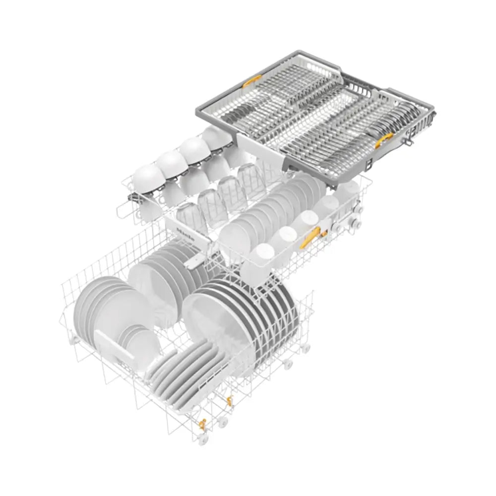 Miele G5260SCVi Active Plus Fully Integrated Dishwasher, 14 Place Settings - 59.8cm Wide | Atlantic Electrics