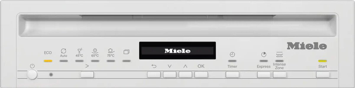 Miele G5740SC Freestanding Dishwasher, Hot Water Connection - White | Atlantic Electrics