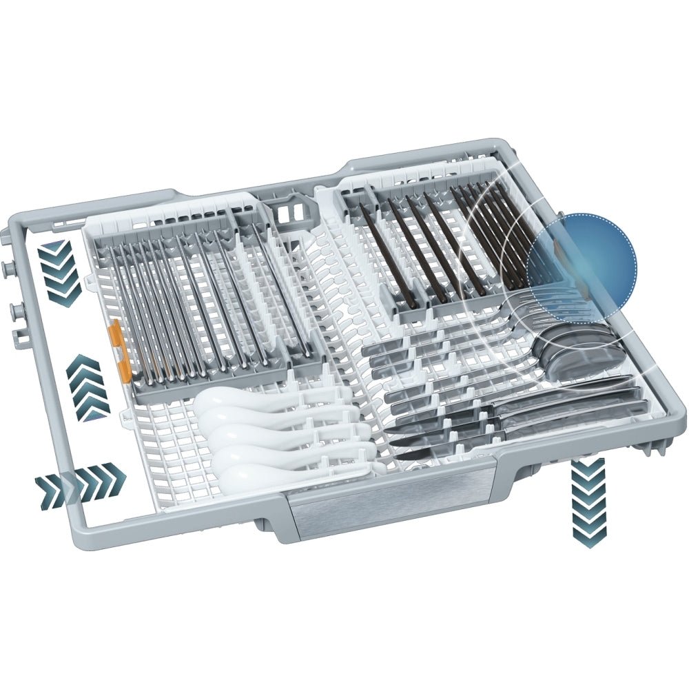 Miele G7110-SC Freestanding Dishwasher, AutoDos with Integrated PowerDisk - CleanSteel Front | Atlantic Electrics