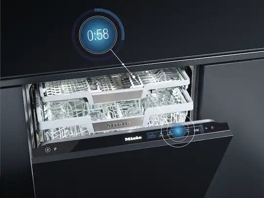 Miele G7975 SCVI XXL AutoDos with integrated PowerDisk - Fully integrated dishwasher | Atlantic Electrics
