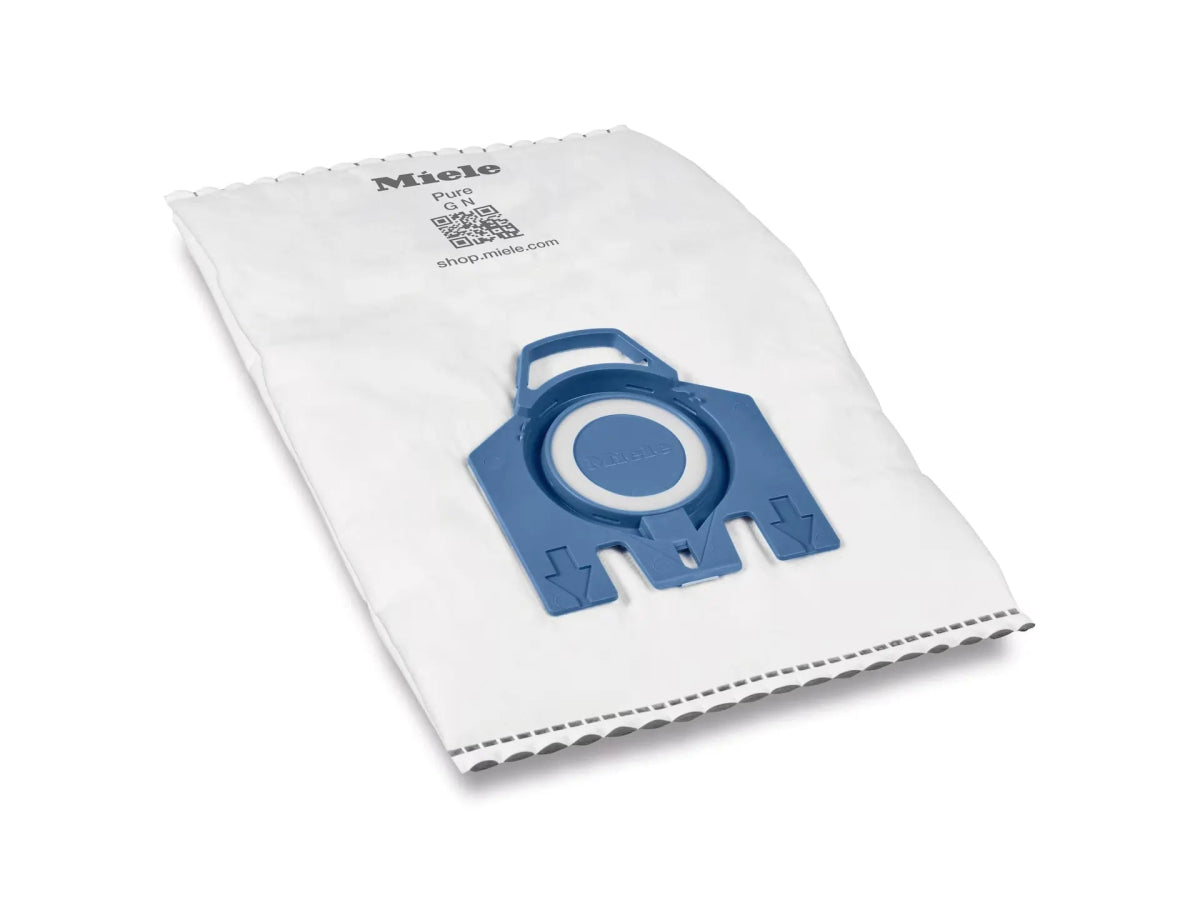 Miele HyClean Pure GN Dust Bag Pack (4 Dust Bags + 2 Filters) For Compact Vacuum Cleaners | Atlantic Electrics